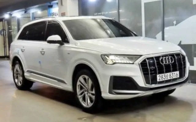 인천중고차구입대출 Q7 (4M) 45 TDI 콰트로 프리미엄 매물 사진 3 - 2022/03 81,905km