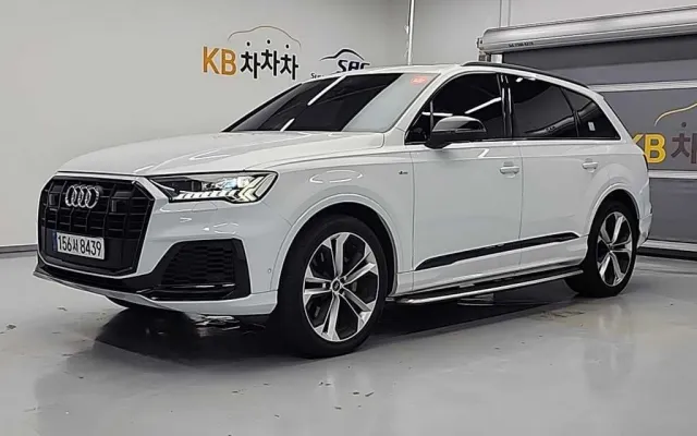 인천중고차구입대출 Q7 (4M) 55 TFSI 콰트로 프리미엄 매물 사진 13 - 2023/02 51,086km