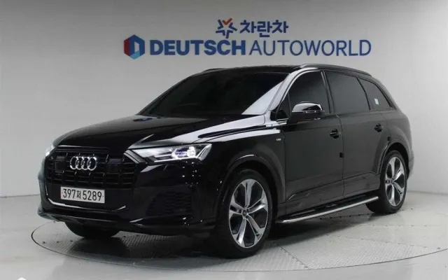 인천중고차구입대출 Q7 (4M) 55 TFSI 콰트로 프리미엄 매물 사진 14 - 2022/10 73,649km
