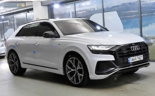 인천중고차구입대출 Q8 50 TDI 콰트로 프리미엄 매물 사진 15 - 2023/07 61,237km