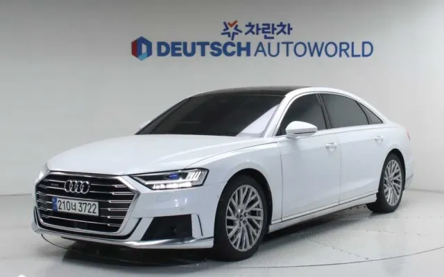 인천중고차구입대출 A8 (D5) 50 TDI 콰트로 LWB 매물 사진 11 - 2022/04 90,335km