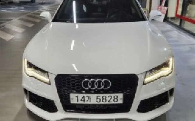 인천중고차구입대출 A7 55 TDI 콰트로 매물 사진 2 - 2014/07 122,574km