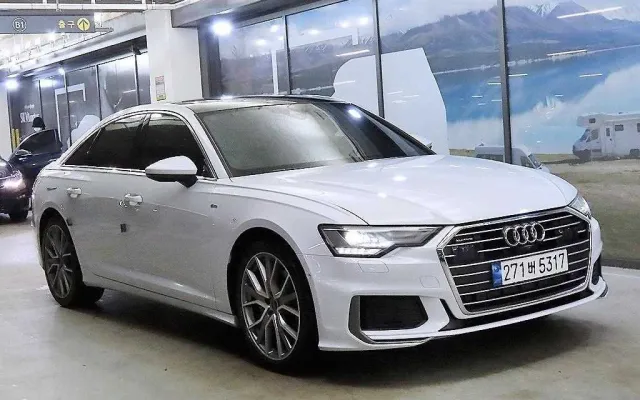 인천중고차구입대출 A6 (C8) 45 TDI 콰트로 프리미엄 매물 사진 19 - 2023/01 81,624km