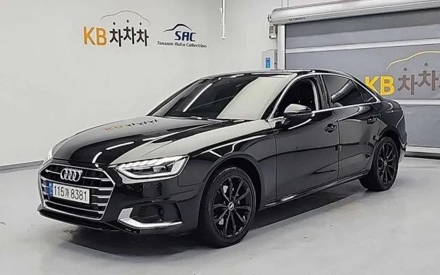 인천중고차구입대출 A4 (B9) 40 TFSI 매물 사진 3 - 2023/03 121,264km